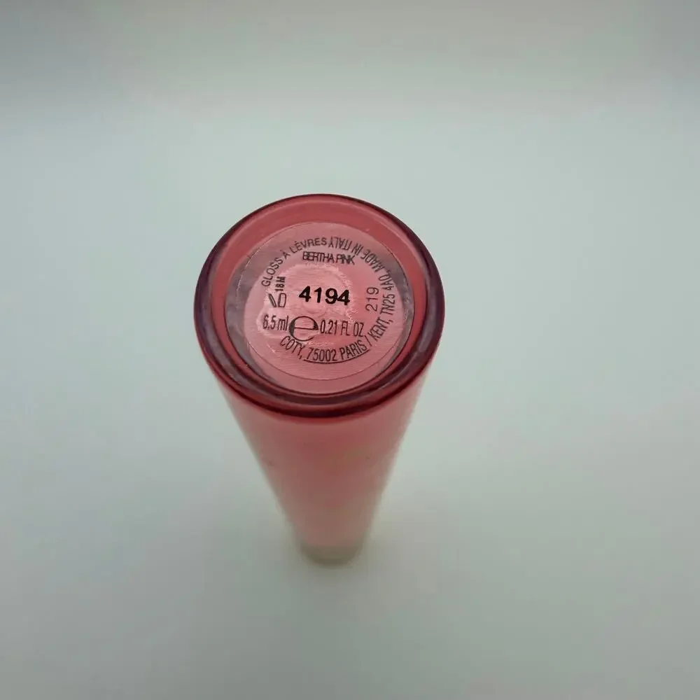 Gucci Gloss à Lèvres Plumping Lip Gloss Bertha Pink 219 Full Size